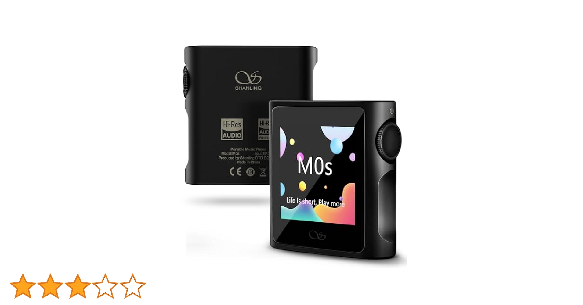 M0 ポータブル音楽プレーヤー 新品ケース付き Amazon.co.jp: 【国内正規品】SHANLING ハイレゾ音源対応